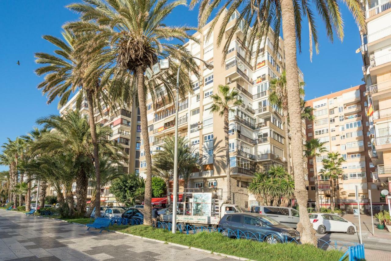 Lu&Cia City Beach Malagueta 2 Malaga Exterior photo