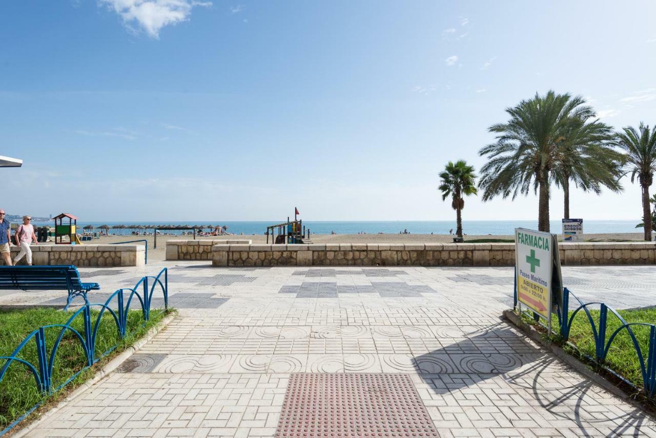 Lu&Cia City Beach Malagueta 2 Malaga Exterior photo